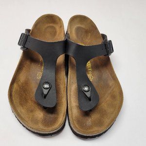 Birkenstock Gizeh Birkoflor Black 42 EU 11 US